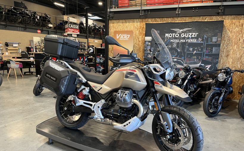 MOTO GUZZI V85 TT TRAVEL PACK 850 0