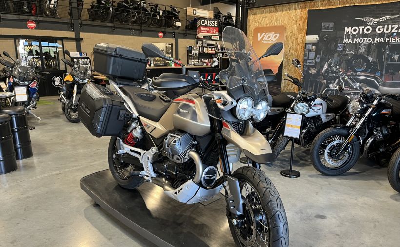 MOTO GUZZI V85 TT TRAVEL PACK 850 1