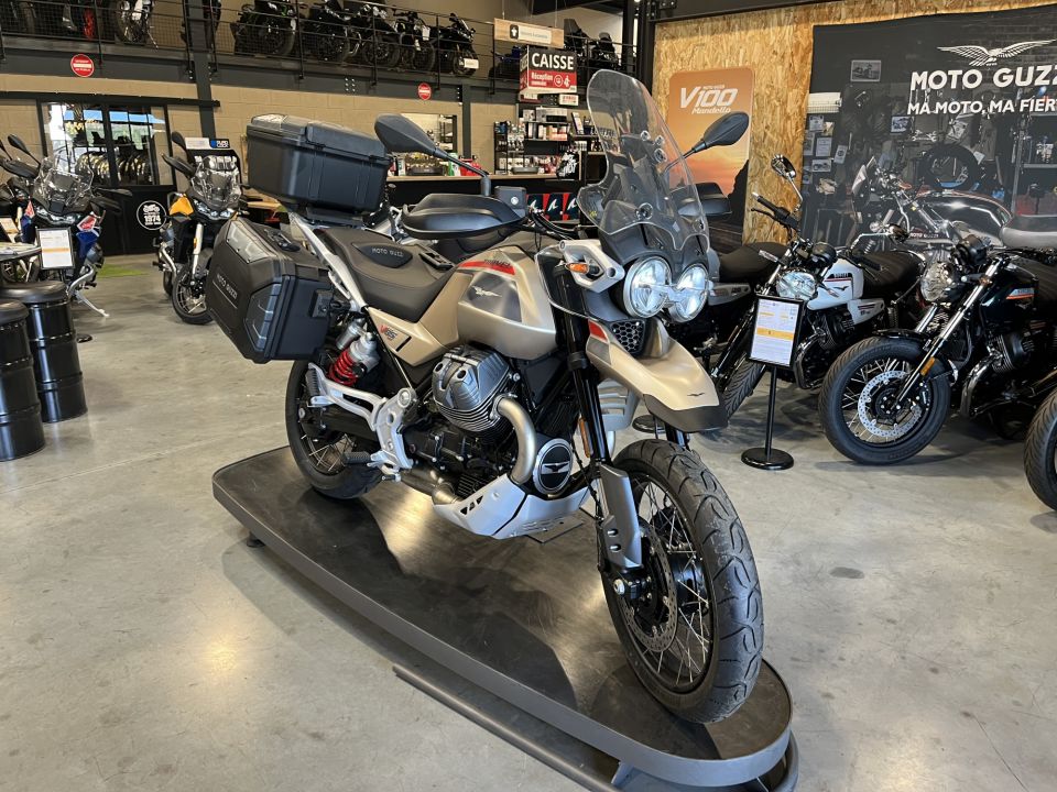 MOTO GUZZI V85 TT TRAVEL PACK 850 5