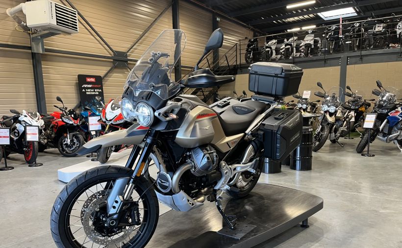 MOTO GUZZI V85 TT TRAVEL PACK 850 2