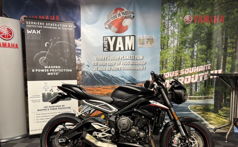 TRIUMPH STREET TRIPLE 765 RS 0