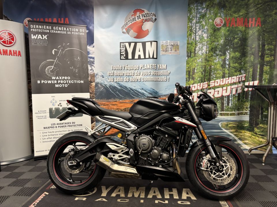TRIUMPH STREET TRIPLE 765 RS 0