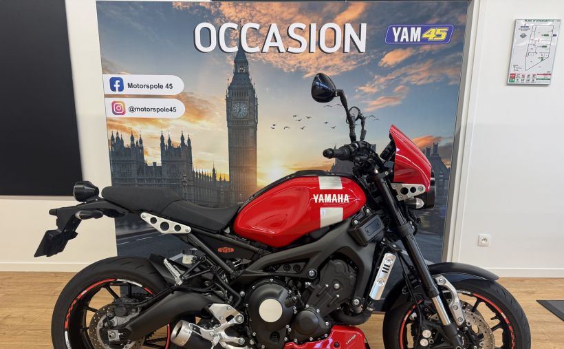 YAMAHA XSR 900 0