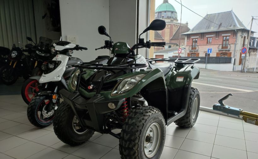 KYMCO MXU 0