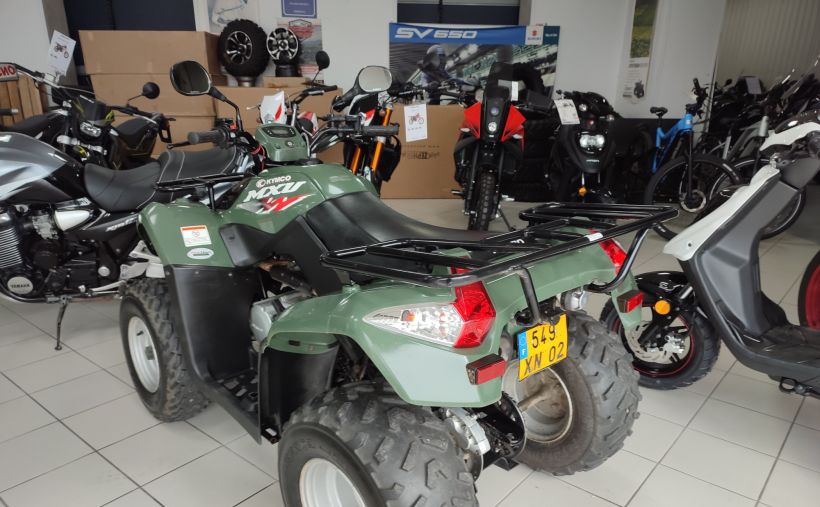 KYMCO MXU 12