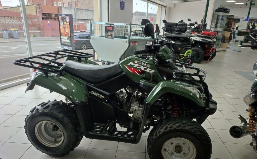KYMCO MXU 24