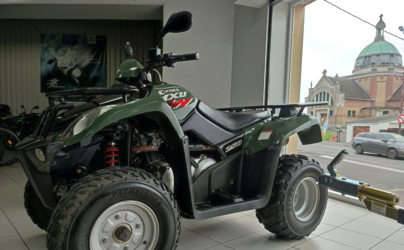 KYMCO MXU 36