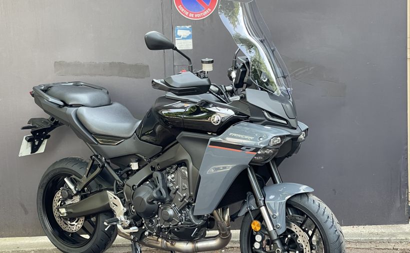 YAMAHA TRACER 9 2025 BOITE MECA - 269,04€/MOIS* - GARANTIE 5ANS 0