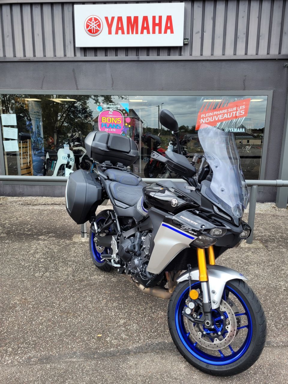 YAMAHA TRACER 9 GT+ Y-AMT 0