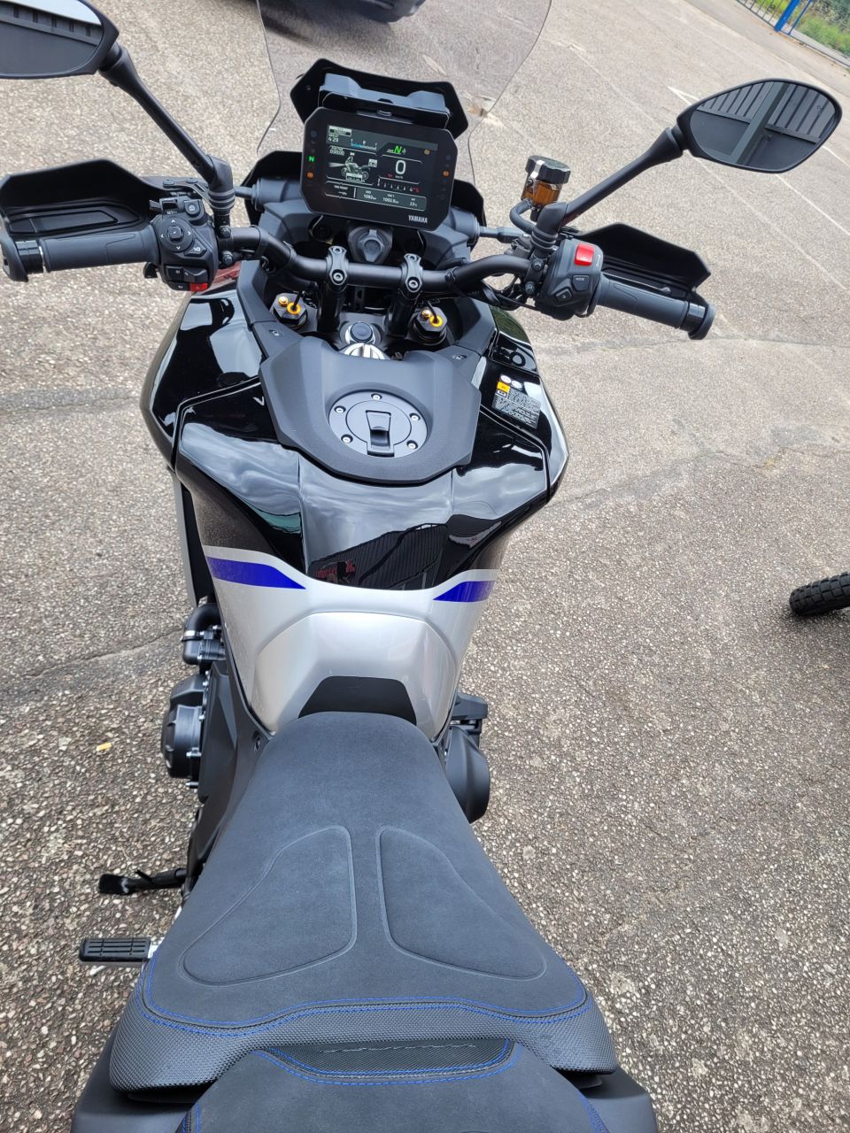 YAMAHA TRACER 9 GT+ Y-AMT 15