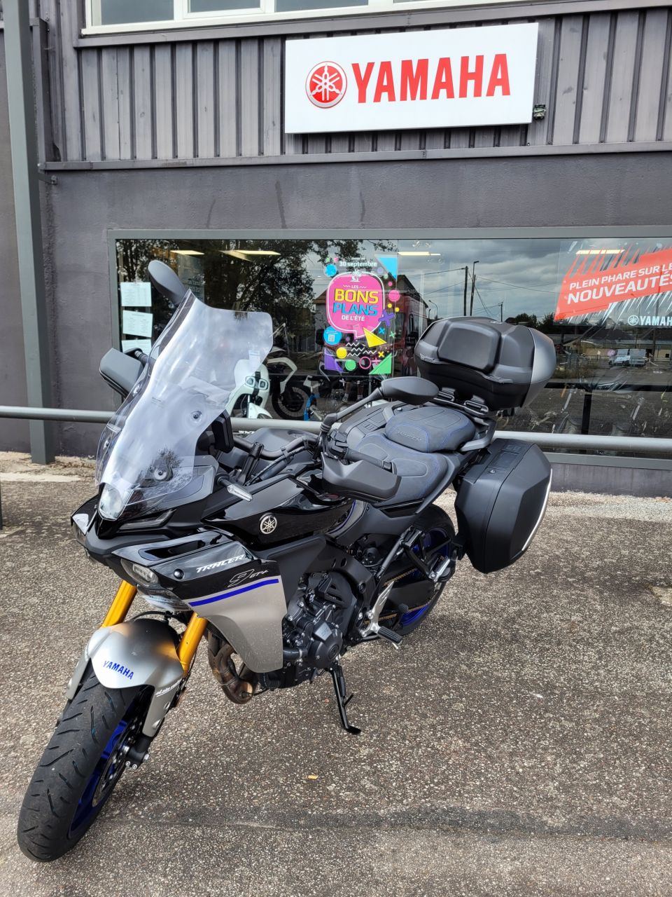 YAMAHA TRACER 9 GT+ Y-AMT 9