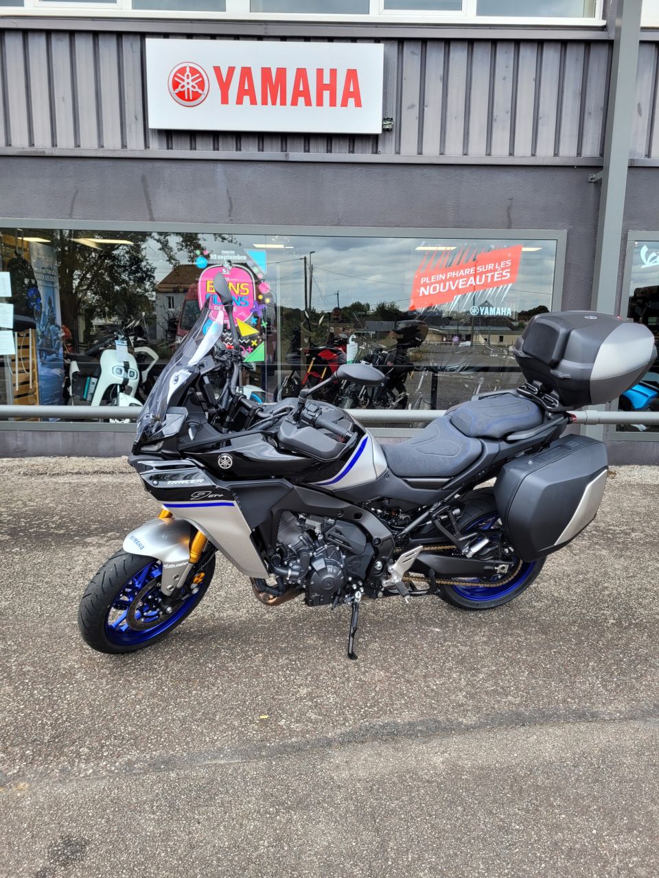 YAMAHA TRACER 9 GT+ Y-AMT 12