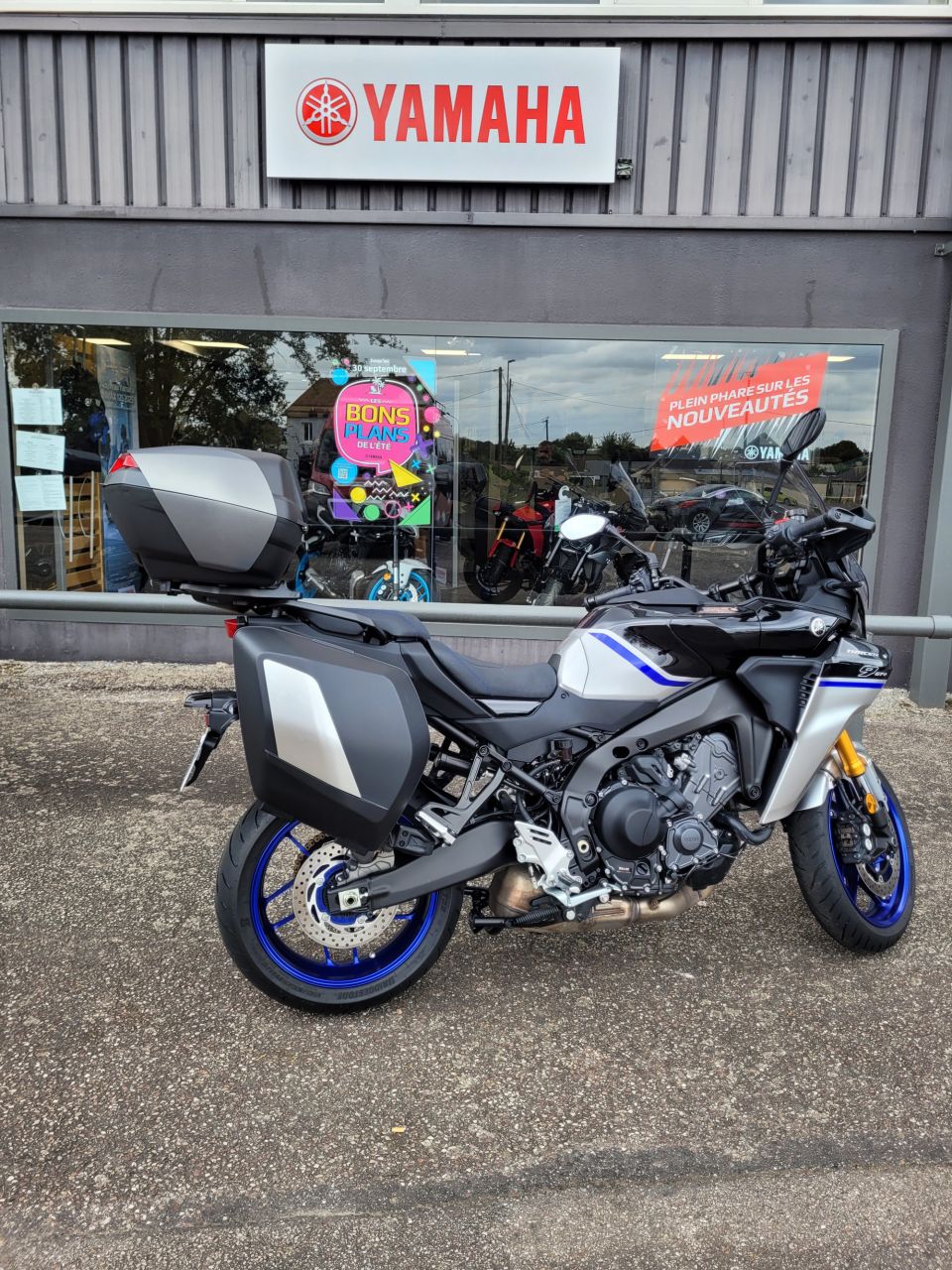 YAMAHA TRACER 9 GT+ Y-AMT 6