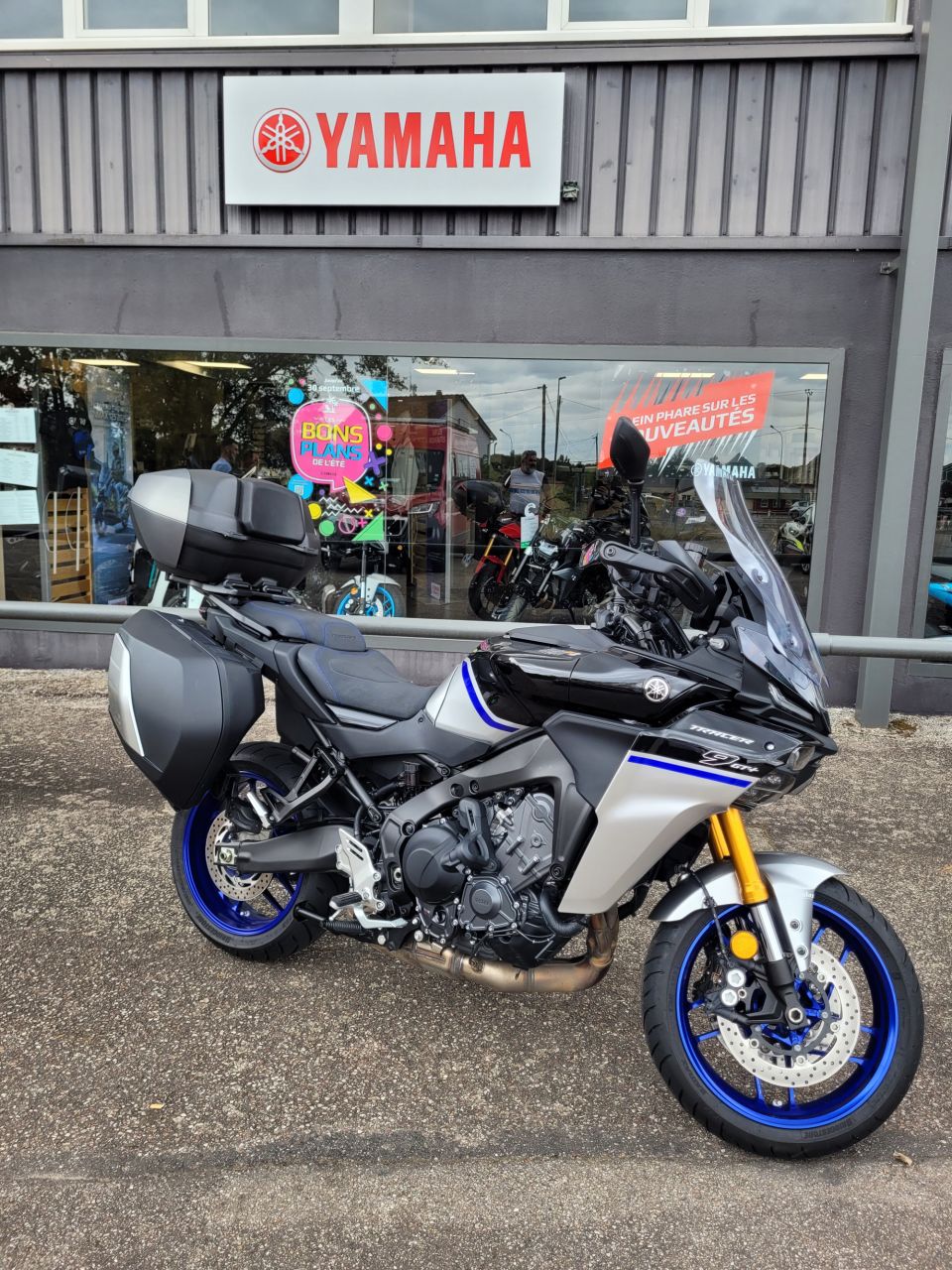 YAMAHA TRACER 9 GT+ Y-AMT 3