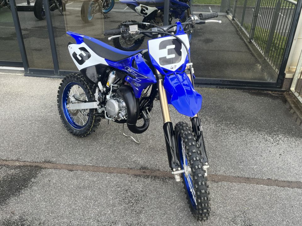YAMAHA YZ85LW 2