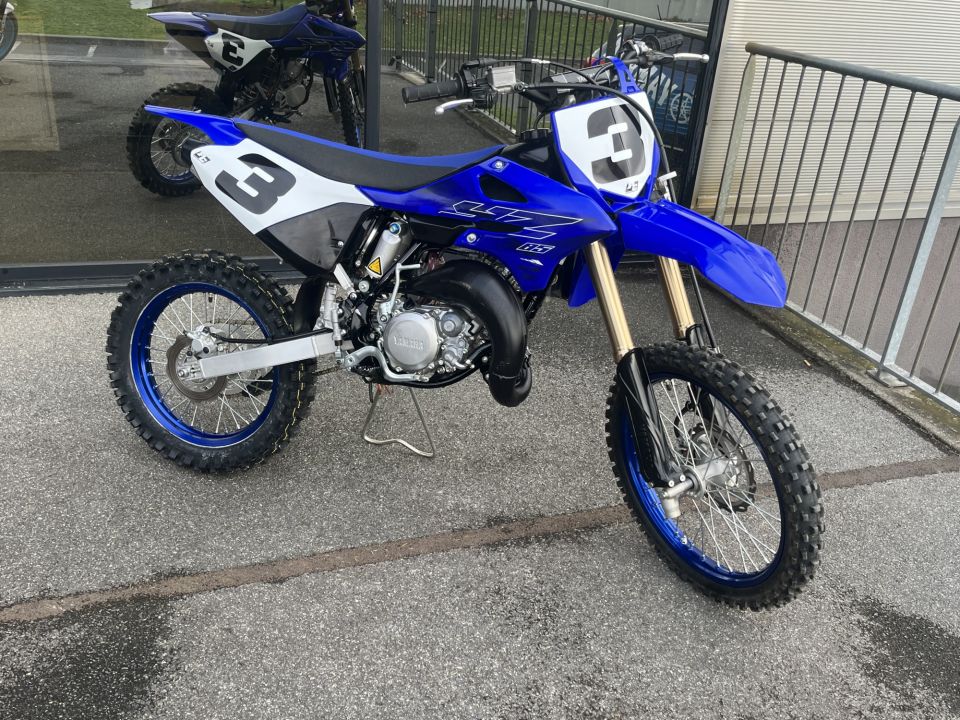 YAMAHA YZ85LW 0