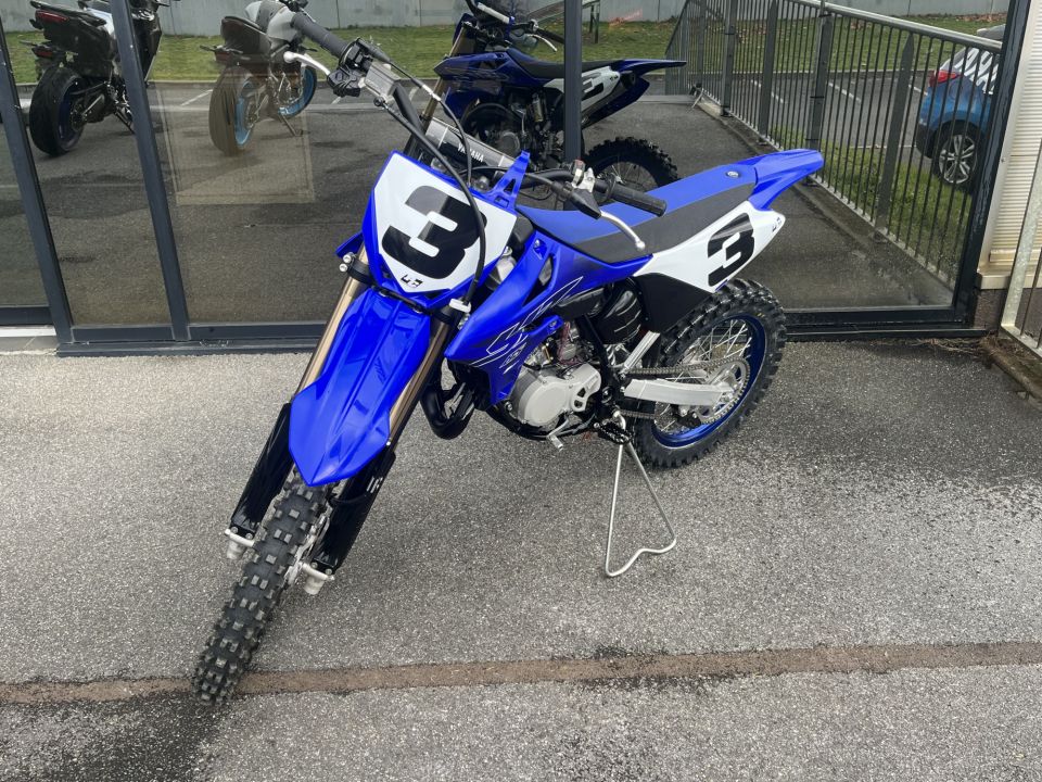 YAMAHA YZ85LW 3