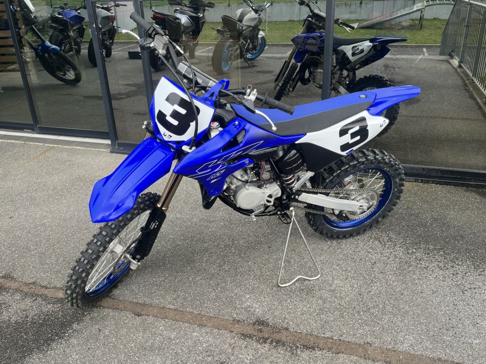 YAMAHA YZ85LW 1