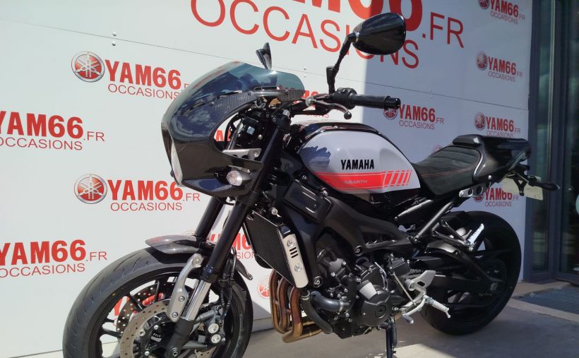 YAMAHA XSR 900 ABARTH 5