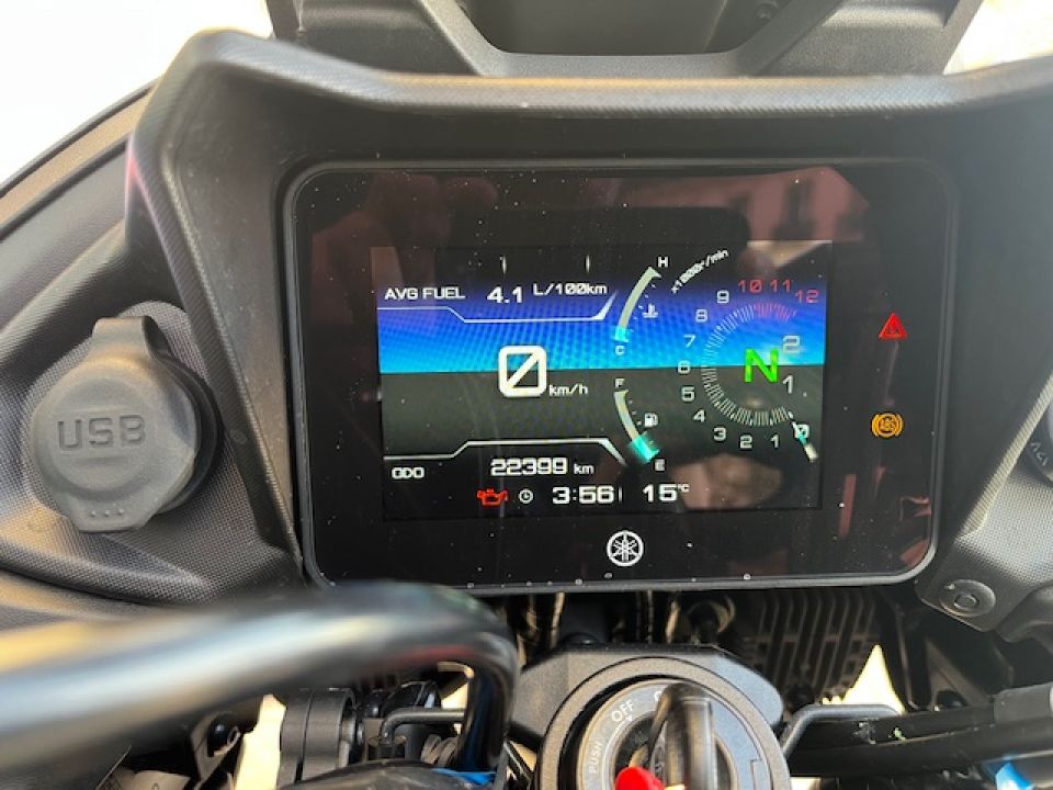 YAMAHA TRACER 7 GT 12