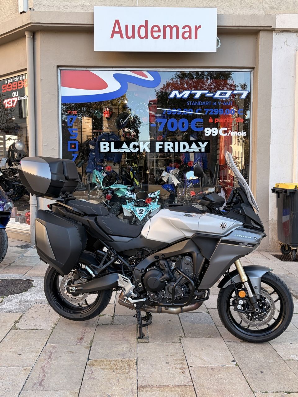 YAMAHA TRACER 9 GT Y-AMT 6