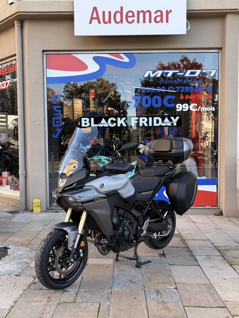 YAMAHA TRACER 9 GT Y-AMT 9