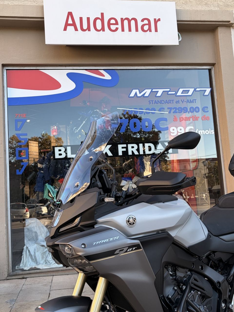 YAMAHA TRACER 9 GT Y-AMT 3