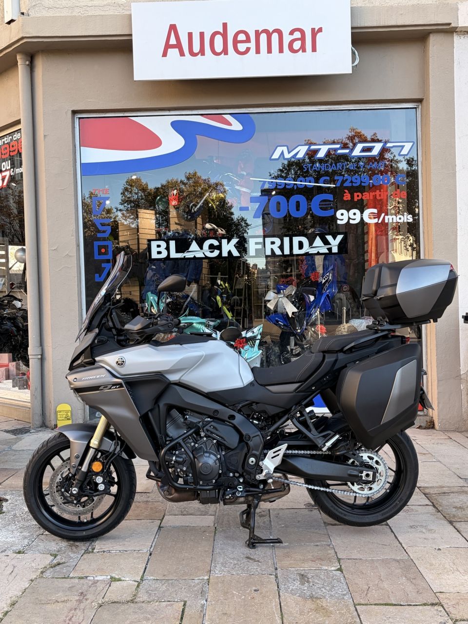 YAMAHA TRACER 9 GT Y-AMT 0