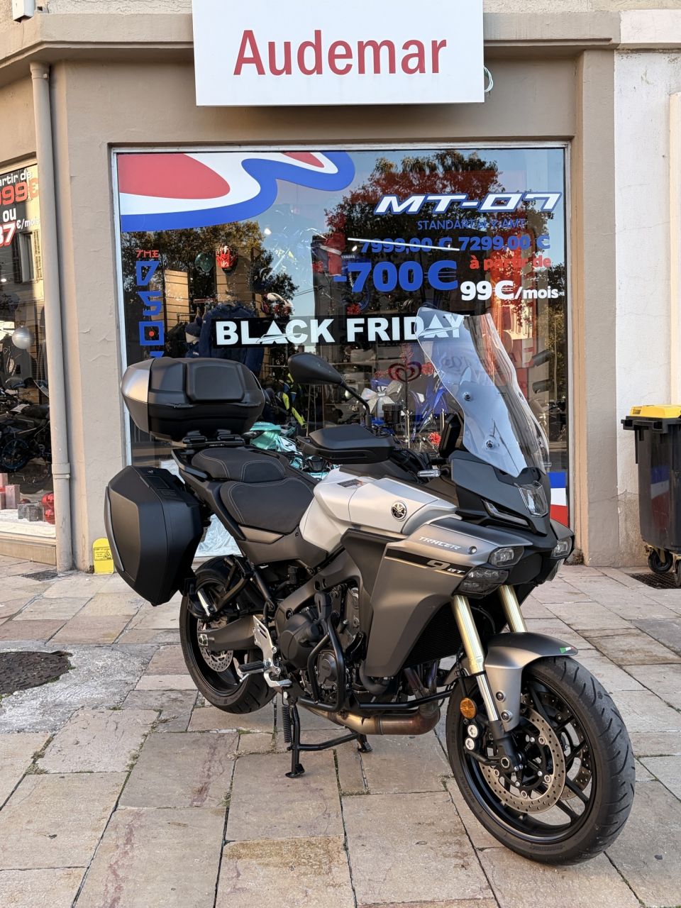 YAMAHA TRACER 9 GT Y-AMT 12