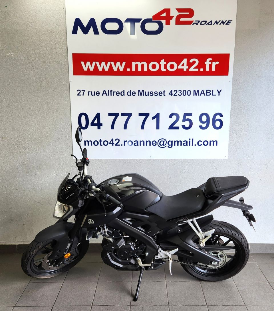 YAMAHA MT-125 0