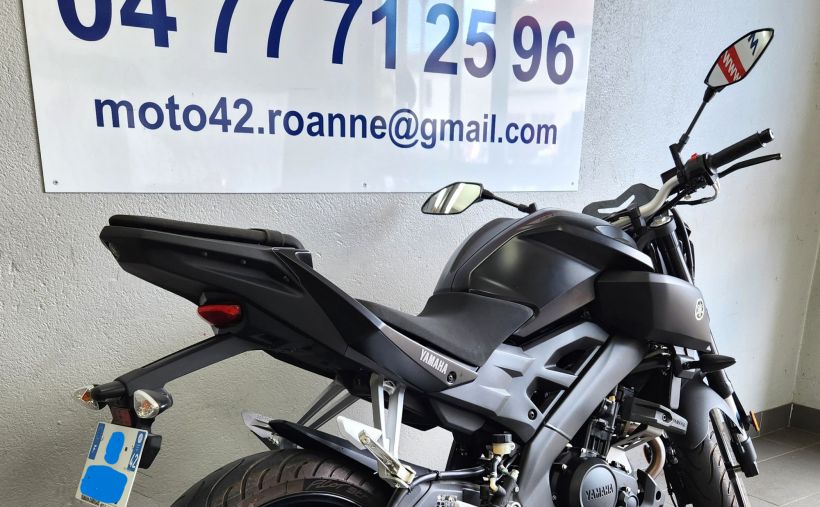YAMAHA MT-125 1