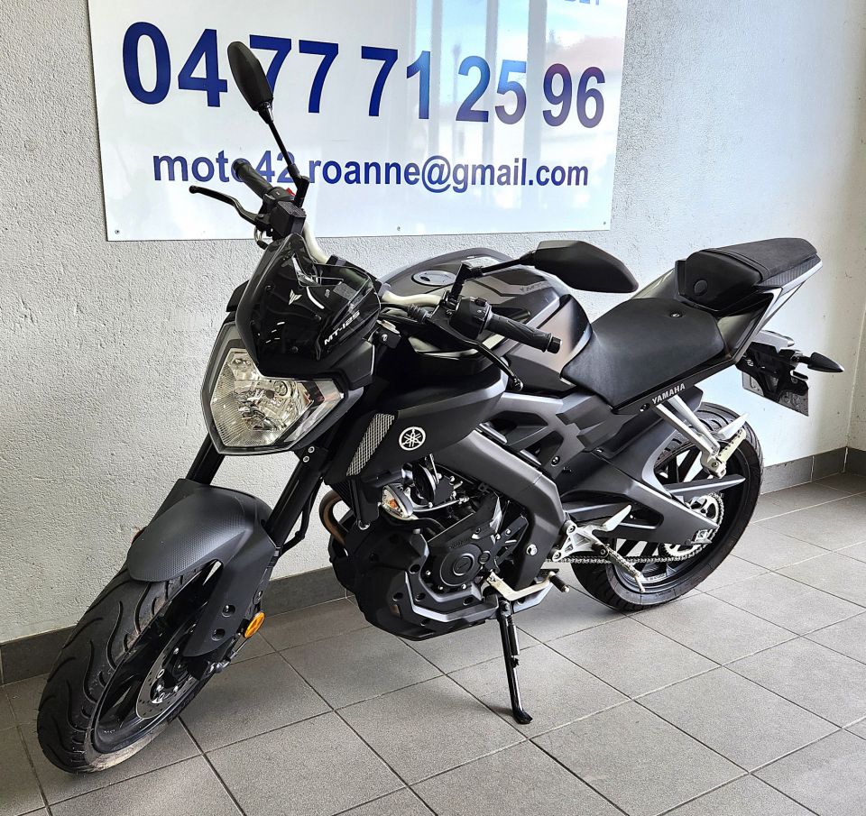 YAMAHA MT-125 6