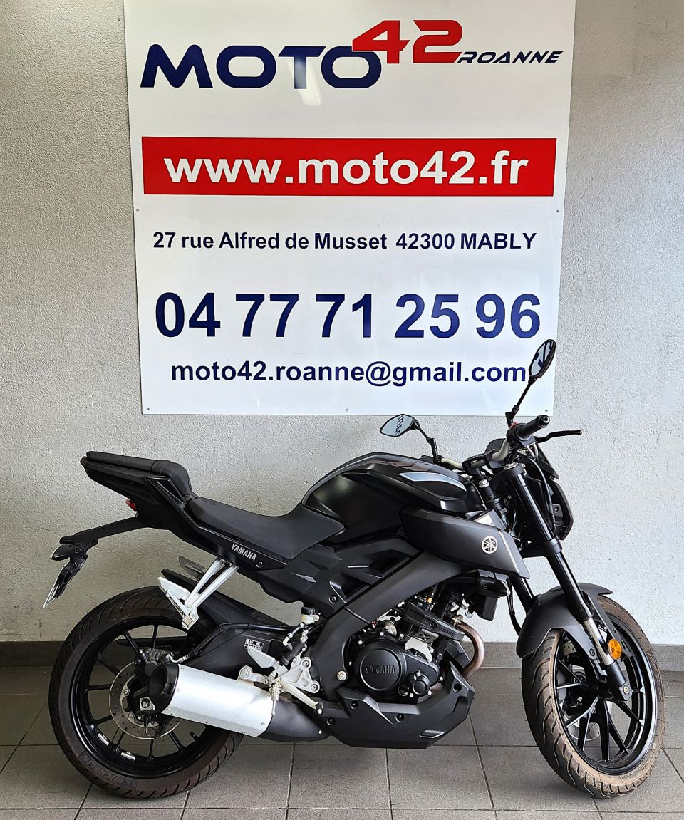 YAMAHA MT-125 9