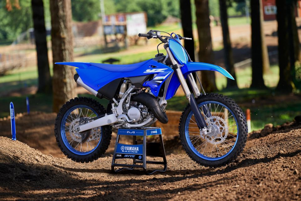 YAMAHA YZ 125 2