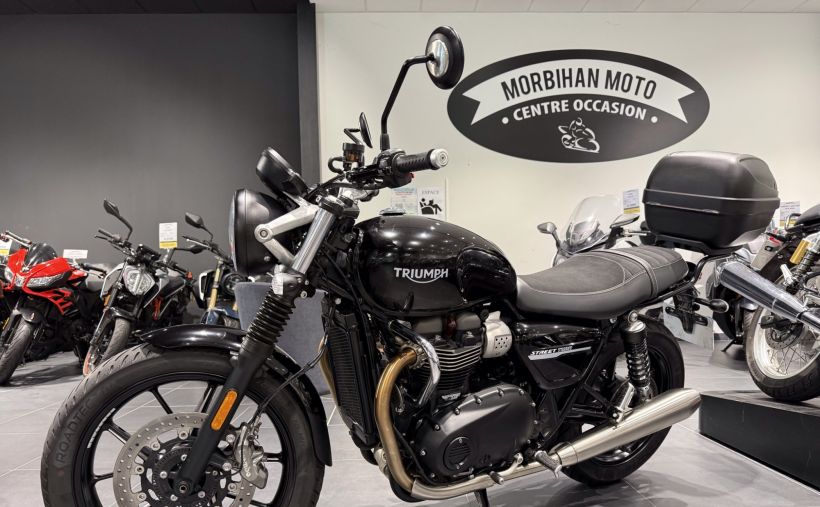 TRIUMPH STREET TWIN  900 0
