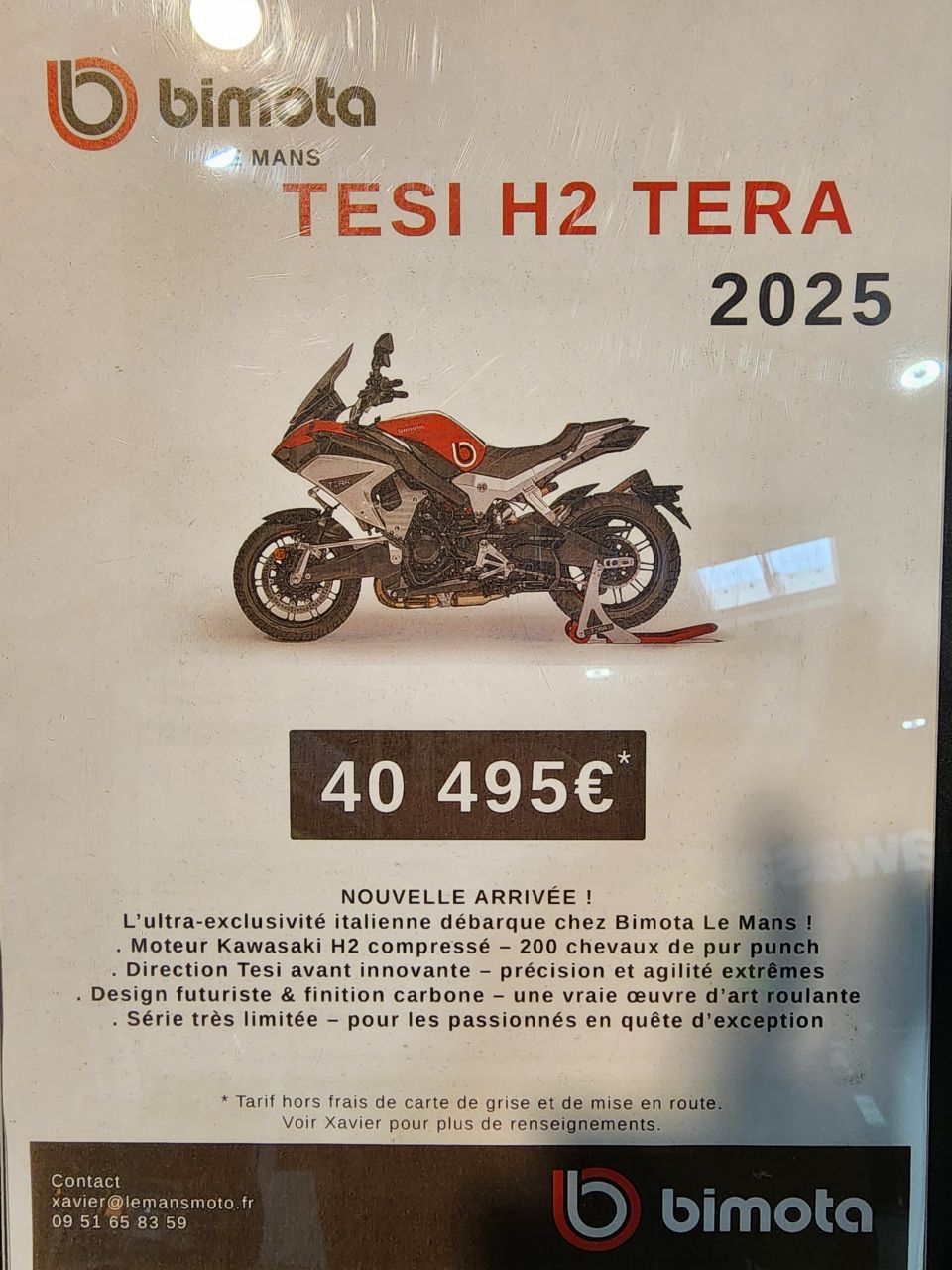 BIMOTA BIMOTA TERA H2 60