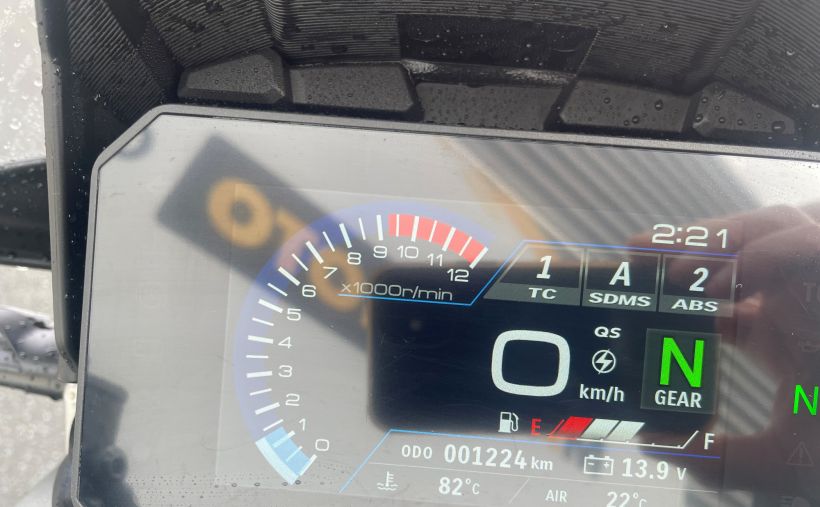 SUZUKI DL V-STROM 1050 3
