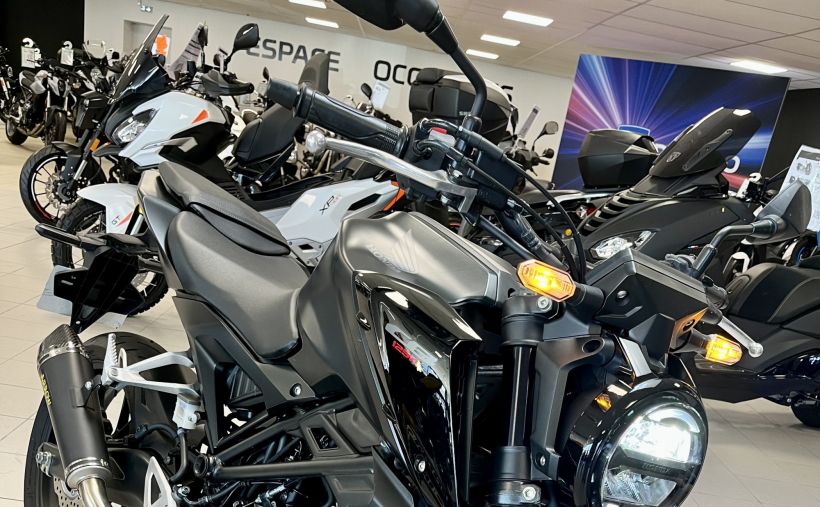 HONDA CBF 125 0