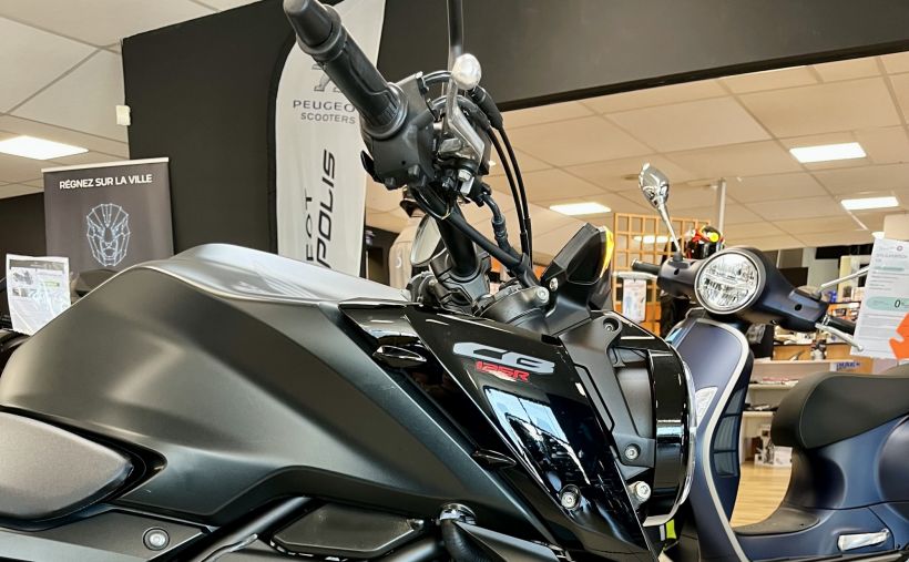 HONDA CBF 125 2