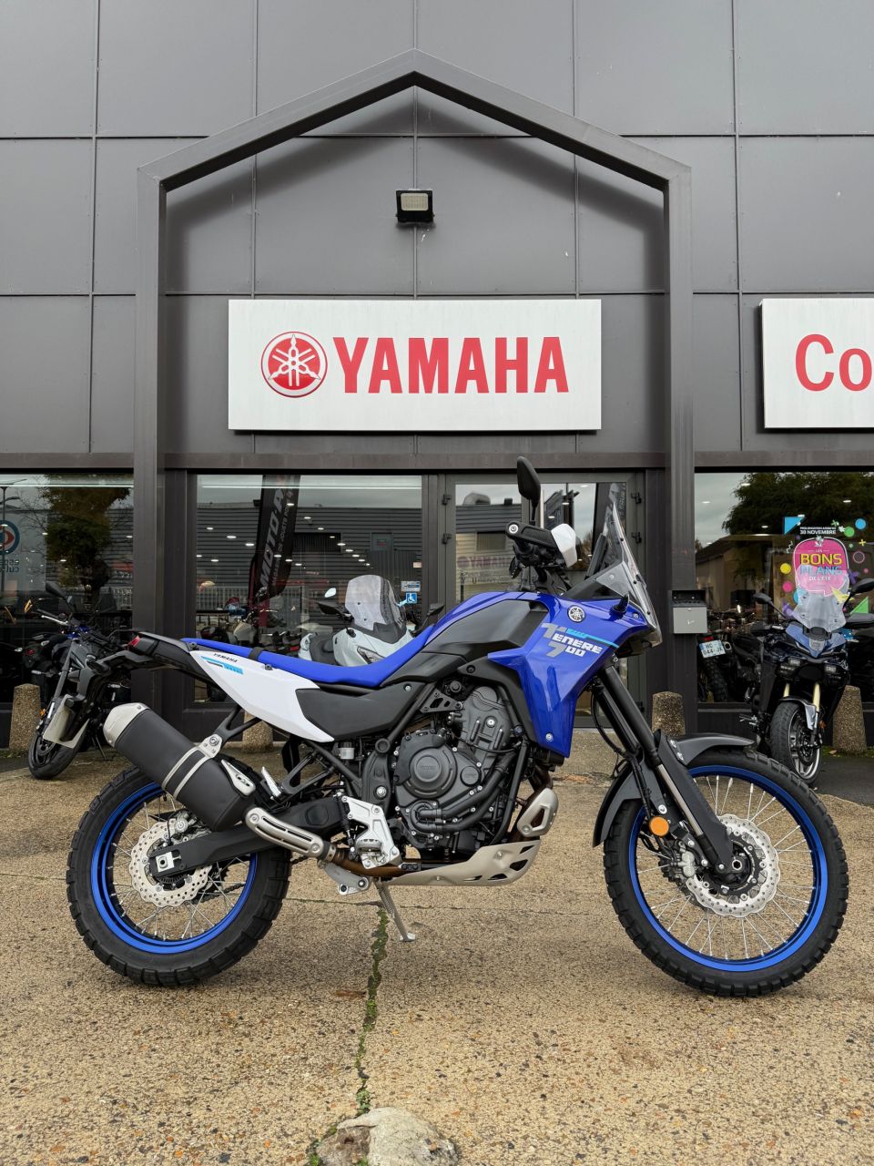 YAMAHA XTZ TENERE 700 0