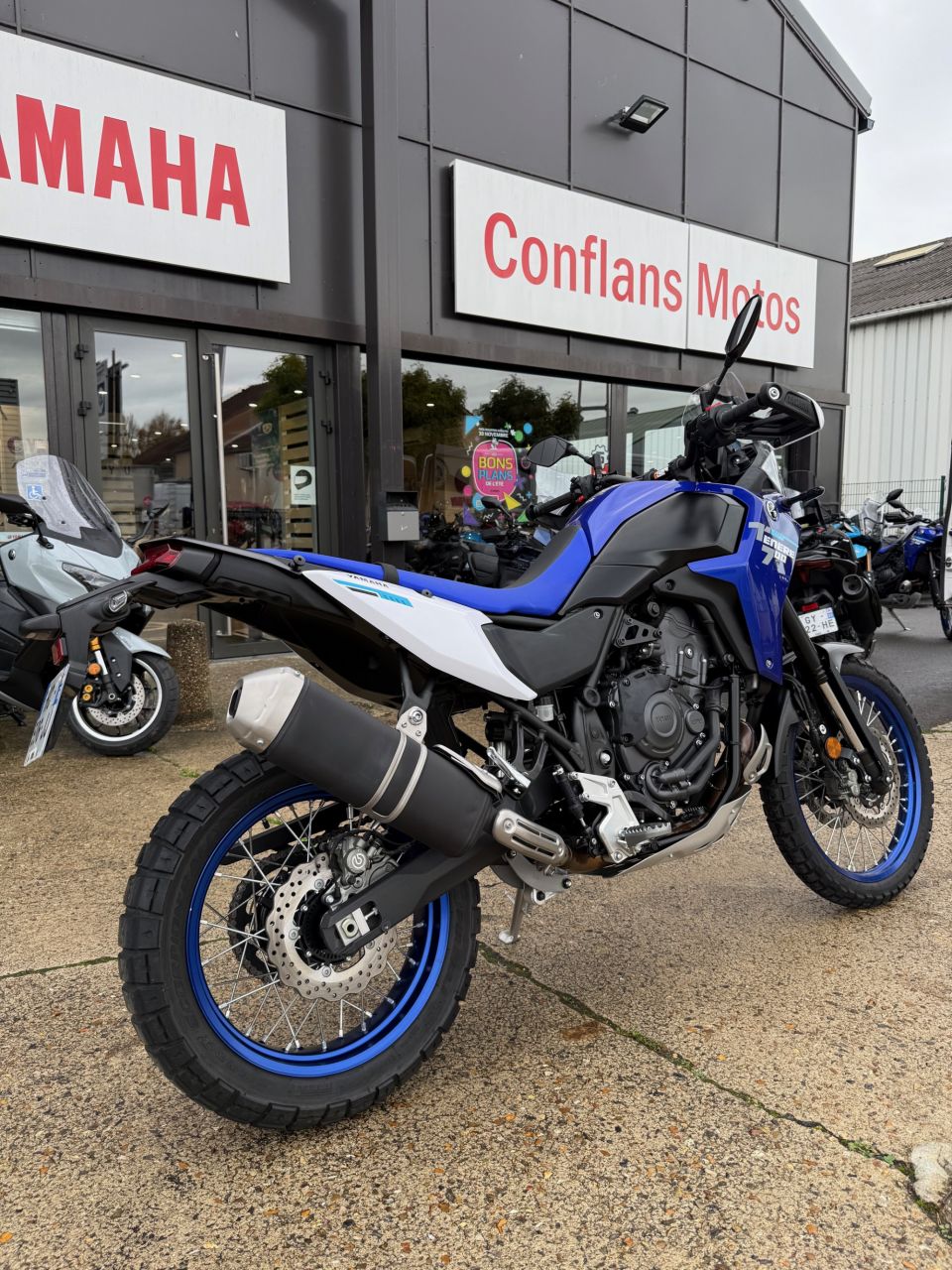 YAMAHA XTZ TENERE 700 2