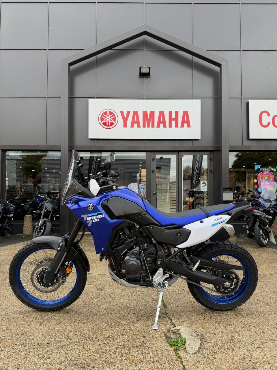 YAMAHA XTZ TENERE 700 1