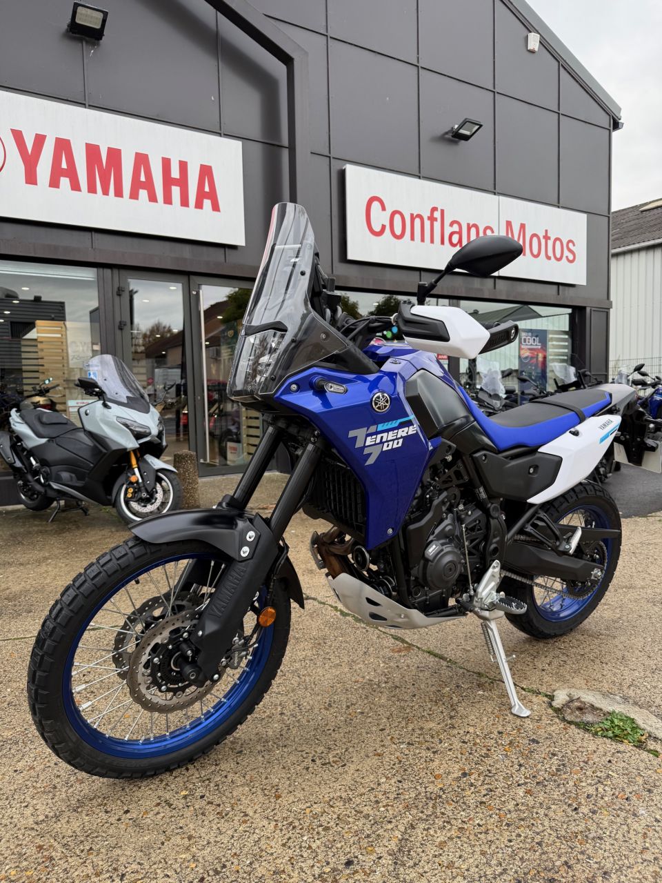 YAMAHA XTZ TENERE 700 3