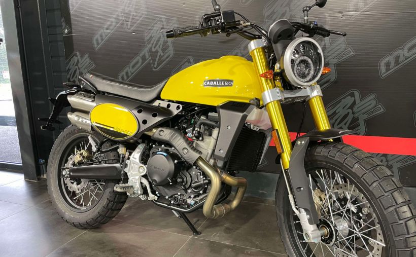 FANTIC CABALLERO 500 SCRAMBLER 2