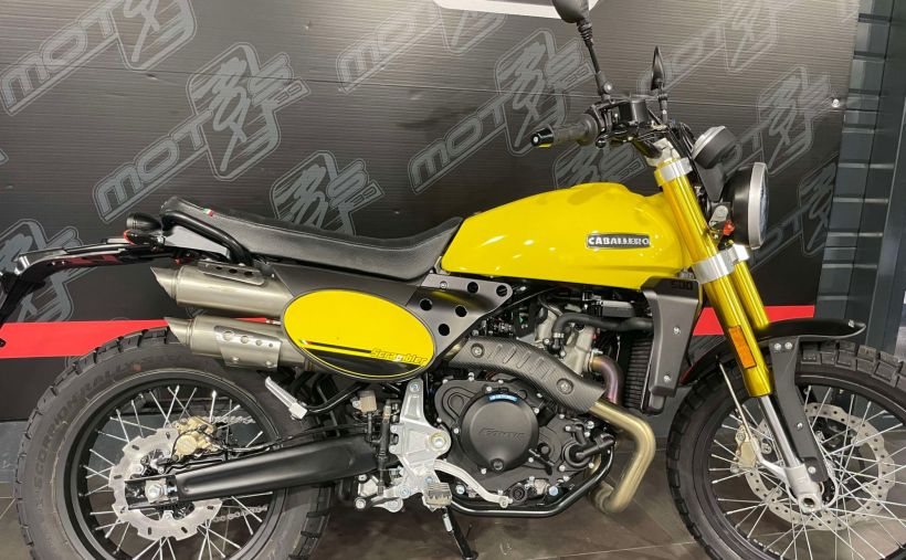 FANTIC CABALLERO 500 SCRAMBLER 3