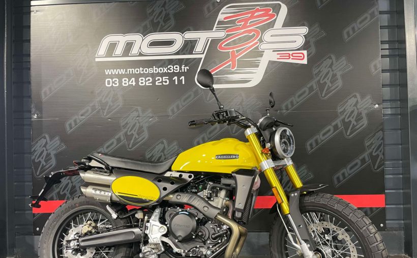 FANTIC CABALLERO 500 SCRAMBLER 0