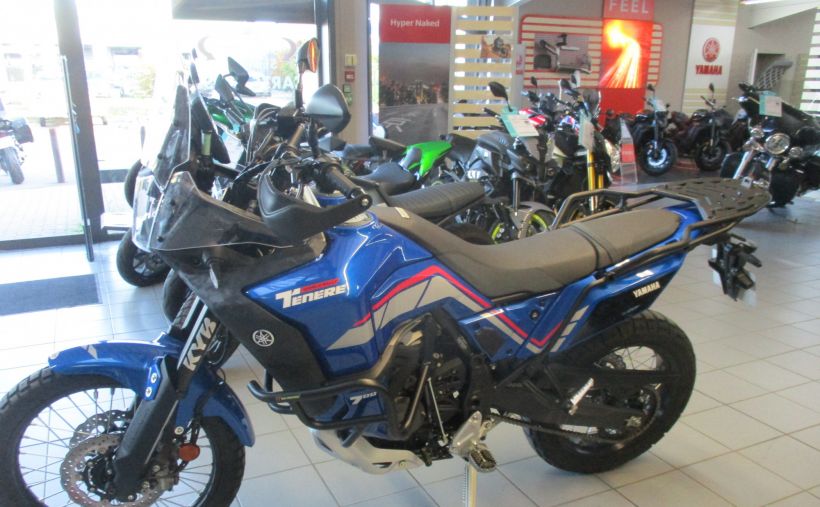 YAMAHA XTZ TENERE 700 World Raid Rally 0