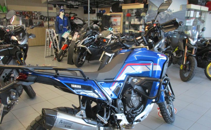 YAMAHA XTZ TENERE 700 World Raid Rally 20