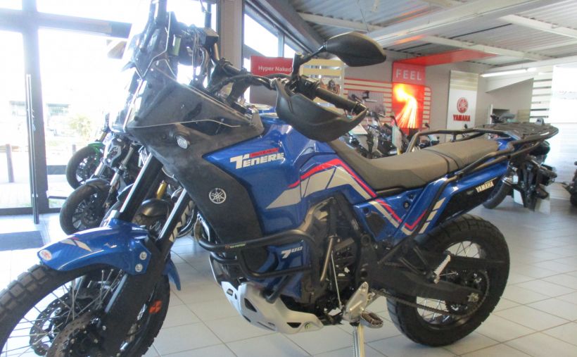 YAMAHA XTZ TENERE 700 World Raid Rally 30