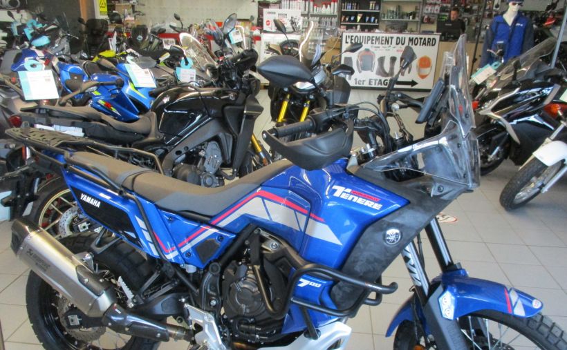 YAMAHA XTZ TENERE 700 World Raid Rally 40